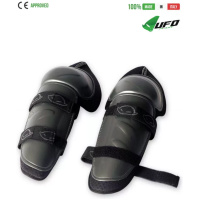 UFO PLAST Made in Italy – Ergonomic MTB knee Shin Guards Pads Protector, One-Size fits all, Black UFO PLAST Made in Italy - Ergonomic MTB knee Shin Guards Pads Protector, One-Size fits all, Black