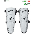 UFO PLAST Made in Italy - Syncron Knee Shin Guards Pads Protector, One-Size fits all