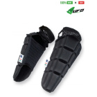 UFO PLAST Made in Italy - Ultralight Elbow Guards, Elbow Protection Pads, Black