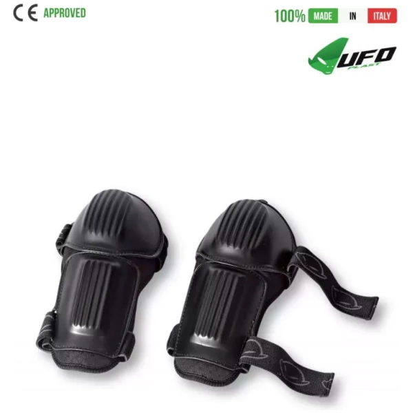 UFO PLAST Made in Italy – Elbow Elbow Guards, Elbow Protection Pads, One size fits all, Black Elbow / Hand Protection
