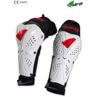 UFO PLAST Made in Italy - Professional EVO Elbow Guards, Extremely Light Elbow Protection Pads, White
