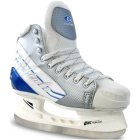 BOTAS - CRISTALO 171 - Women's Ice Skates | Made in Europe (Czech Republic) | Color: White with Blue