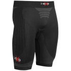 I-EXE Made in Italy - Multizone Compression Men's Shorts - Color: Black