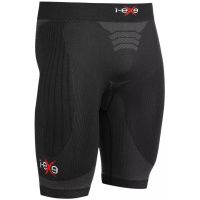 I-EXE Made in Italy - Multizone Compression Men's Shorts - Color: Black