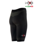 I-EXE Made in Italy - Multizone Compression Women's Shorts - Color: Black