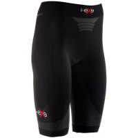 I-EXE Made in Italy - Multizone Compression Women's Shorts - Color: Black