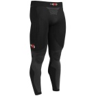 I-EXE Made in Italy - Multizone Compression Men's Tights Pants - Color: Black