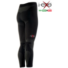 I-EXE Made in Italy - Multizone Compression Women's Tights Pants - Color: Black