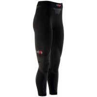 I-EXE Made in Italy - Multizone Compression Women's Tights Pants - Color: Black