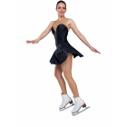 SGmoda Figure Skating Dress Style: A22 / Black