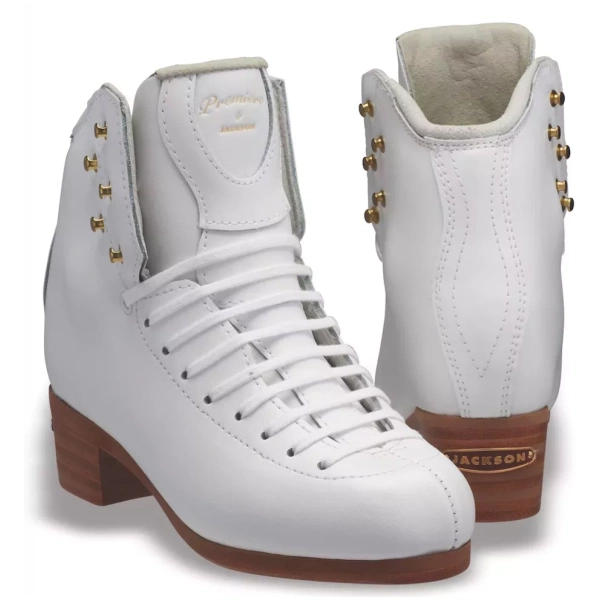Jackson Ultima Premiere DJ2800 Women’s and Girls’ Ice Skating Boots Figure Skating Boots