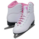 Jackson Ultima SoftSkate Womens' Ice Skates / Bundle with Jackson Bag, Guardog Skate Guards / Pink