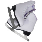 Jackson Ultima SoftSkate Womens' Ice Skates / Bundle with Jackson Bag, Guardog Skate Guards / Purple