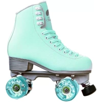 ATOM Jackson Finesse JR1054 Mint Quad Roller Skates – Nylon Plate – Outdoor Quad Roller Skates Women's and Girls' Quad Skates