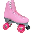 ATOM Jackson Finesse JR1054 Pink Quad Roller Skates - Nylon Plate - Outdoor Quad Roller Skates