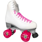 ATOM Jackson Finesse JR1054 White Quad Roller Skates - Nylon Plate - Outdoor Quad Roller Skates