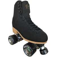 ATOM Jackson Vista JR3210 Black Viper Quad Roller Skates for Outdoor Skating
