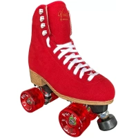 ATOM Jackson Vista JR3210 Red Viper Quad Roller Skates for Outdoor Skating Women's and Girls' Quad Skates