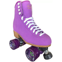 ATOM Jackson Vista JR3210 Purple Viper Quad Roller Skates for Outdoor Skating