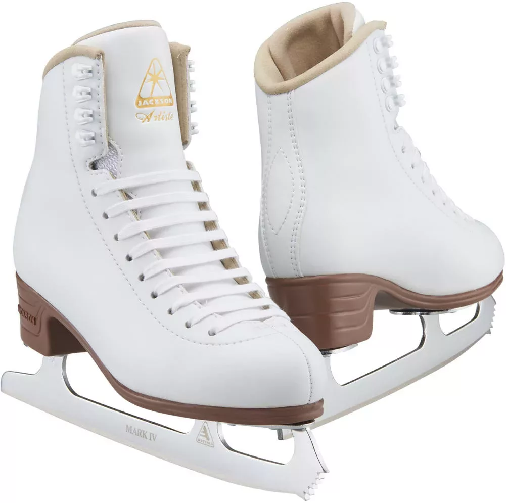 SKATE GURU Jackson Ultima Artiste JS1790 Eiskunstlauf-Paket mit Tasche und Skate-Schutz Bündelt Allzweckmesser