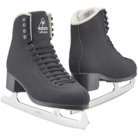 Jackson Ultima Artiste JS1792 black figure skates for men and boys with Mark IV blades