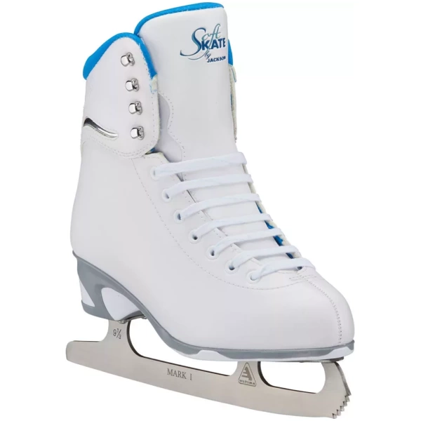 Jackson Ultima SoftSkate JS180 Damen- und Mädchen-Eiskunstlauf-Skates Schlittschuhkufe Mark I