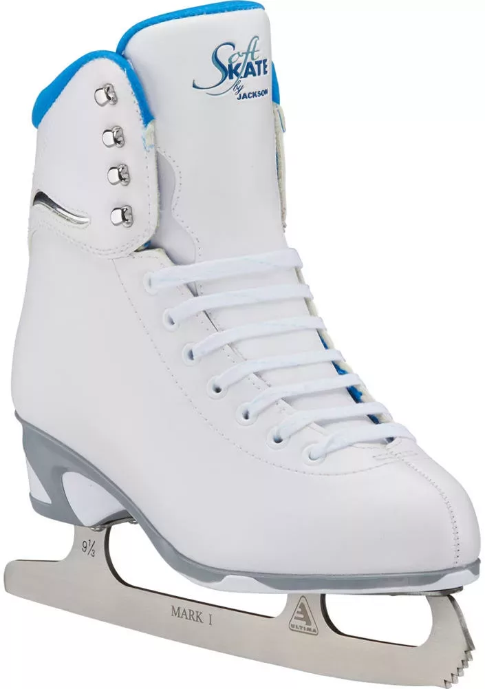 Jackson Ultima SoftSkate JS180 Women’s and Girls’ Figure Skates Ice Skates Blade Mark I
