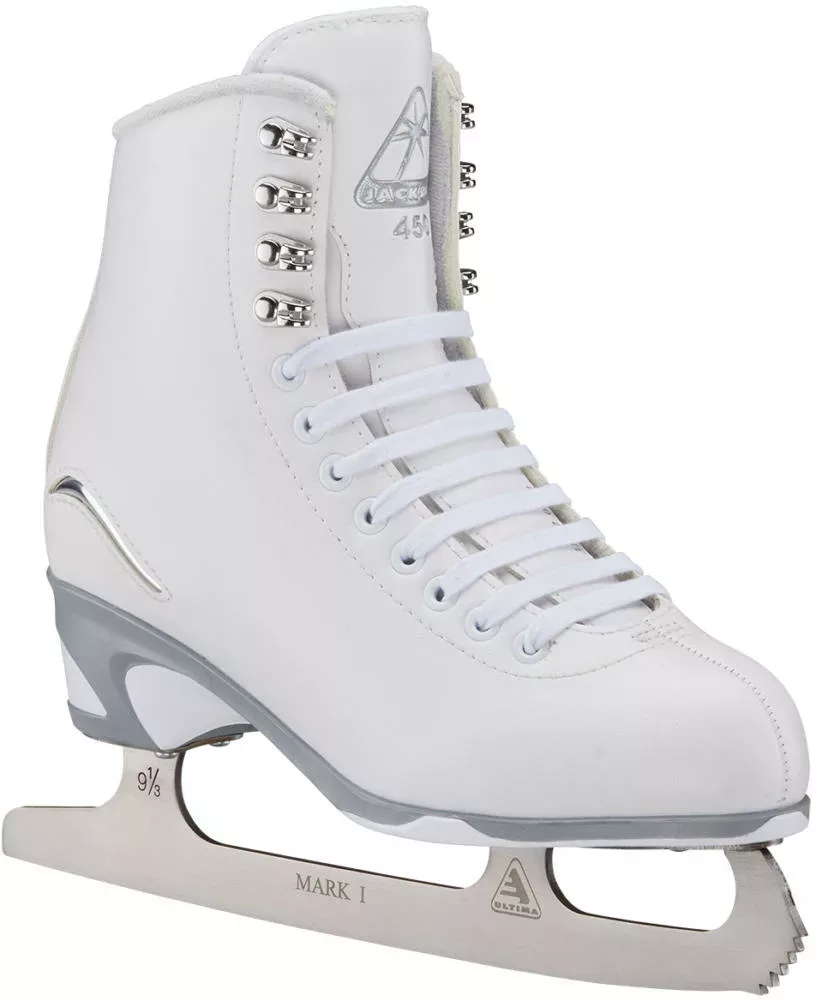 Jackson Ultima Finesse JS450 Eiskunstlaufschuhe für Damen und Mädchen Schlittschuhkufe Mark I