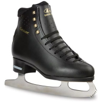 BOTAS Cezar black figure skates for men and boys with screw-mounted Botas Spirit blade