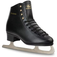 BOTAS Robin black figure skates for men and boys with screw-mounted Botas Nicole blade
