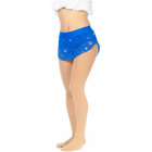 Sagester Figure Skating Skirt Style: 303, Blue/Lace