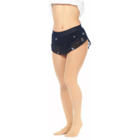 Sagester Figure Skating Skirt Style: 303, Black/Lace
