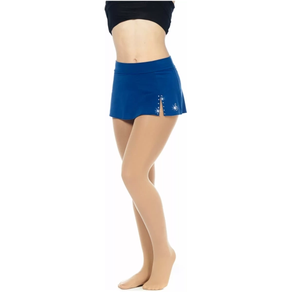 Sagester Eiskunstlaufrock, Stil: 304, Hellblau Röcke für Damen und Mädchen