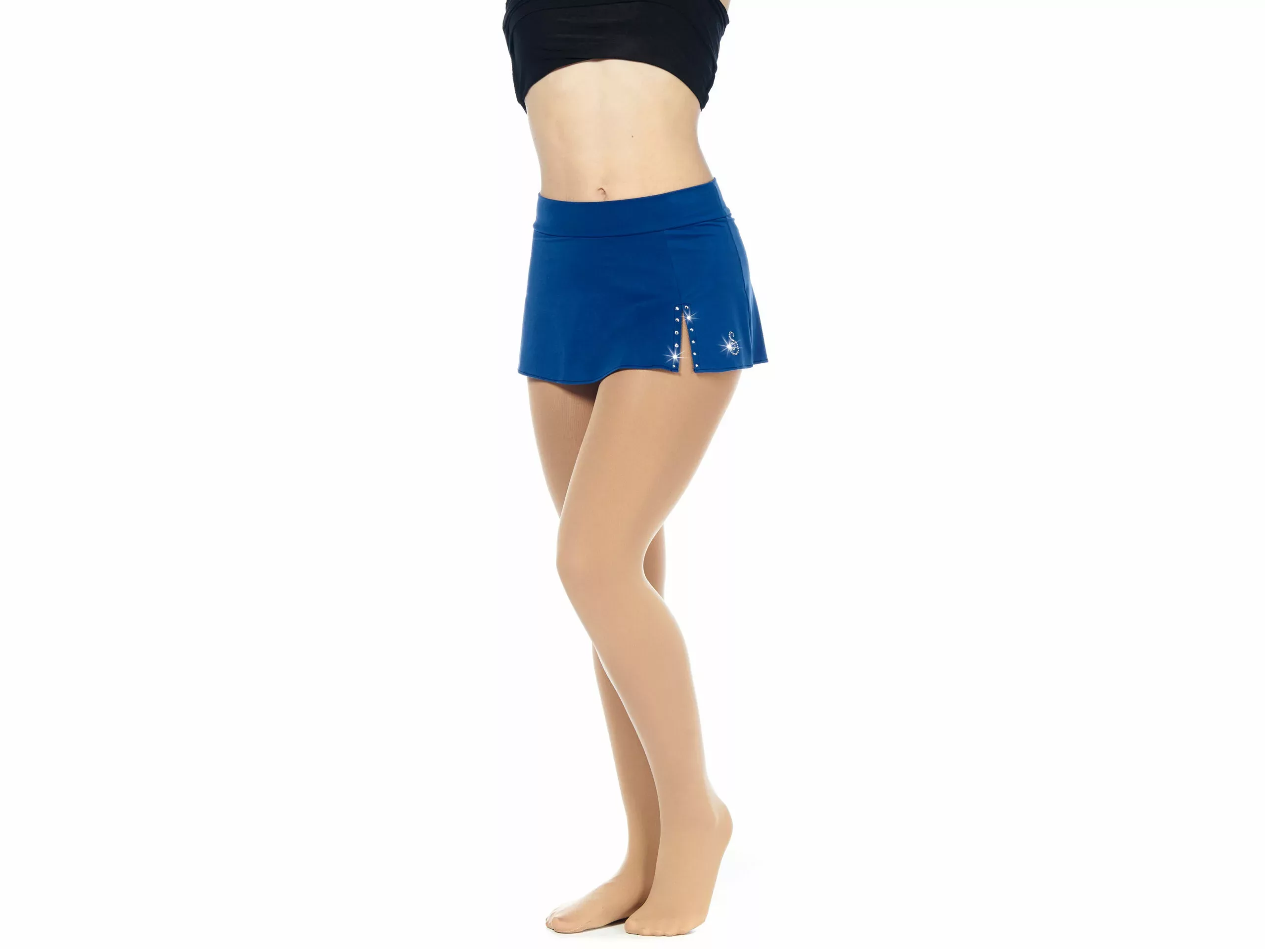 Sagester Eiskunstlaufrock, Stil: 304, Hellblau Röcke für Damen und Mädchen