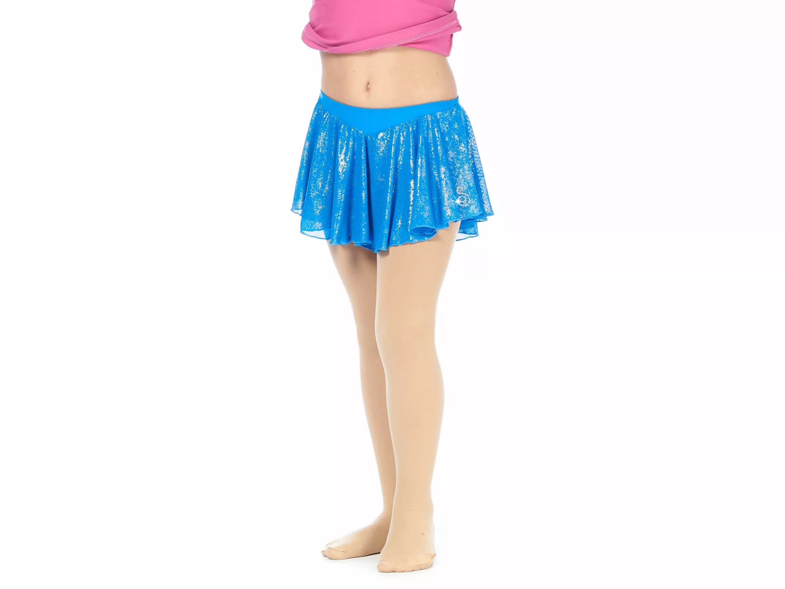 Sagester Eiskunstlaufrock, Stil: 306, Blau Röcke für Damen und Mädchen