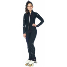 Pantalones de patinaje artístico Sagester Estilo: 437, negro