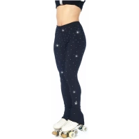 Sagester Eiskunstlaufhose, Stil: 438, Schwarz Hosen für Damen und Mädchen