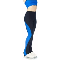 Pantalon de patinage artistique Sagester Style : 458, bleu Pantalons pour femmes et filles