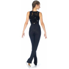 Sagester Figure Skating Bodysuit Style: 615, Black