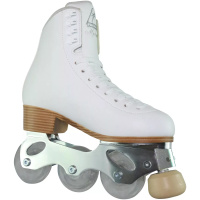 Jackson Ultima Mystique PA600 Women’s Inline Figure Skates (Adult 4–9) | White