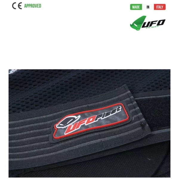 UFO PLAST Made in Italy – EVO Ultralight – Sicherheitsjacke Extremsport-Körperschutz ohne Ärmel Körperschutzjacken