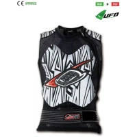 UFO PLAST Made in Italy – EVO Ultralight – Safety Jacket Extreme Sports Body Protector without Sleeves Body Armor Jackets