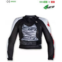 UFO PLAST Made in Italy - ULTRALIGHT 2.0 - Safety Jacket, Kids Full Body Armor Body Protector