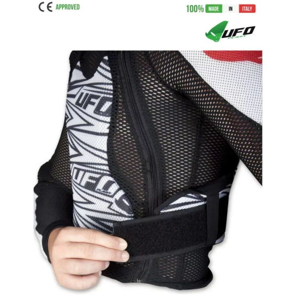 UFO PLAST Made in Italy – ULTRALIGHT 2.0 – Veste de sécurité, protection corporelle complète pour enfants Vestes pare-balles