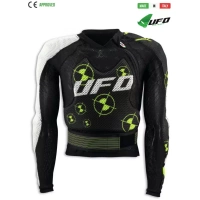 UFO PLAST Made in Italy – ENIGMA – Veste de sécurité Full Body Armour Extreme Sports Body Protector Vestes pare-balles