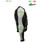 UFO PLAST Made in Italy - ENIGMA - Safety Jacket Full Body Armor Extreme Sports Body Protector
