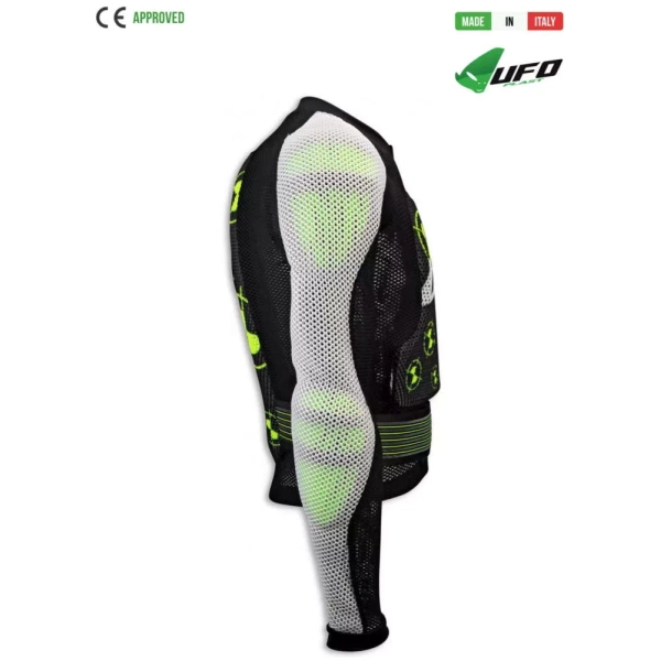 UFO PLAST Made in Italy – ENIGMA – Veste de sécurité Full Body Armour Extreme Sports Body Protector Vestes pare-balles