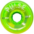 ATOM PULSE Quad Skate Outdoor Wheels 65mm x 37mm 78a
