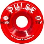 ATOM PULSE Lite Quad Skate Outdoor Wheels 62mm x 33mm 78a