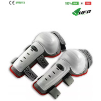 UFO PLAST Made in Italy - Airboard Knee Guards, Multisport Protection Plastic Pads
